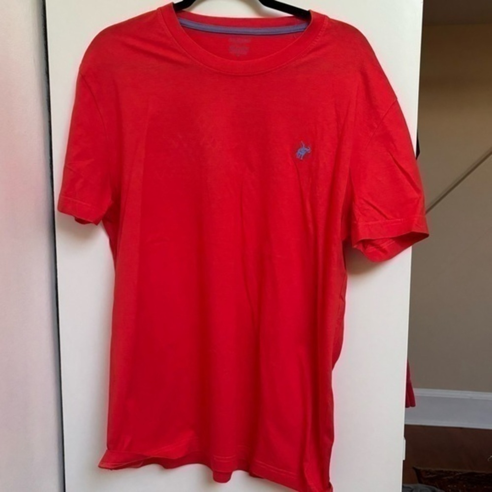 Peter Polo Blood orange tee